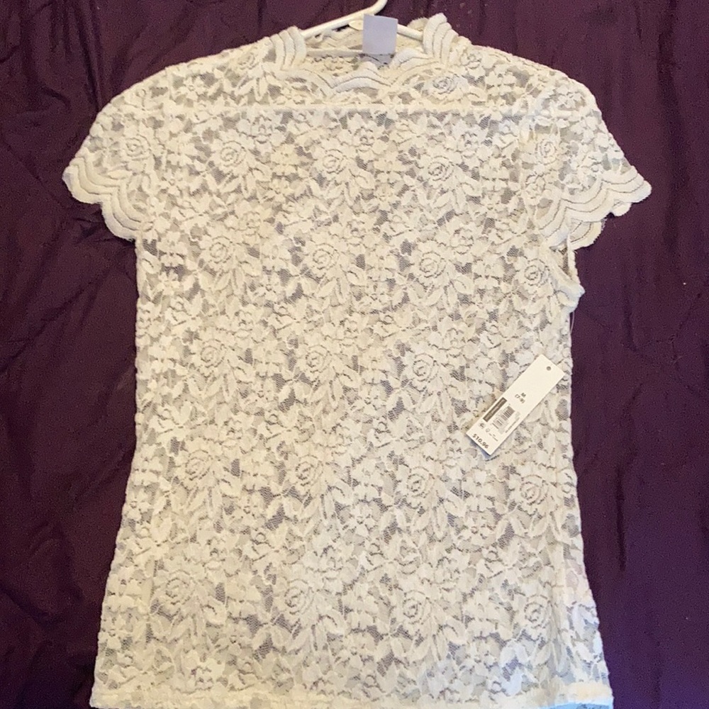 Lace top
